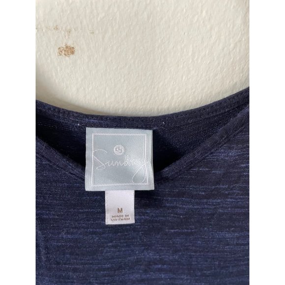 db Sunday Women's Heathered Sleeveless Dress - Picture 4 of 5